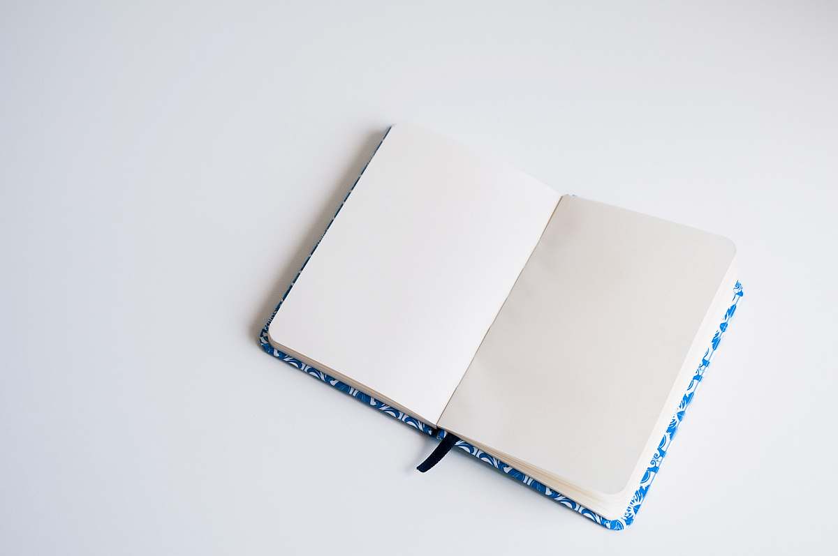 madeira island opened book on white platform portugal